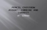 Pencil crossbow