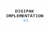 Digipak Implementation #1