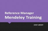 Mendeley Training_PPT(201503)