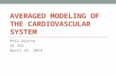Nonlinear Systems Term Project: Averaged Modeling of the Cardiovascular System