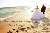 How To Plan A Wedding On A Budget