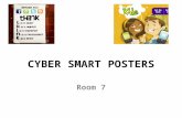 Room 7 cyber smart posters