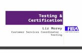 Testing & Certification - May 2015