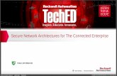 NW04 - Secure Network Architectures for The Connected Enterprise