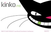kinko.me @ ownCloud Contributor Conference