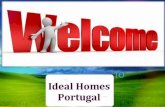 Ideal homes portugal...