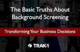 Background Screening: Transforming Your Business Decisions