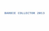 Barbie collector 2013
