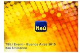 TBLI LATIN AMERICA 2015 - Maria Eugenia Sosa Taborda, Itau Unibanco - Workshop ESG Risk Assessment and Reporting
