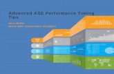 Advanced ASE Performance Tuning Tips