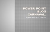 Power point blog carnaval