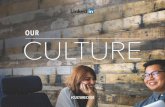 LinkedIn Culture Deck