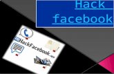 Hack facebook