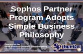 Sophos Partner Program Adopts Simple Business Philosophy (Slides)