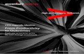 CEO Agenda Mexico: From productivity to outcomes