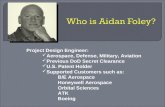 Who Is Aidan Foley