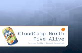 Five Alive - CloudCamp North (June 2012)