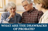 What are the Drawbacks of Probate?