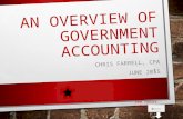 Government Accounting Overview June 2015