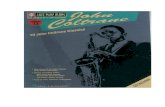 John Coltrane -  Jazz play along vol. 13