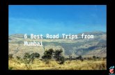 6 best road trips from Mumbai