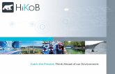 HiKoB Corporate Brochure - English