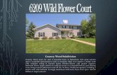 Country Wood Home for Sale: 6209 Wild Flower Ct