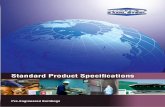 PEB - Standard Product Specifications