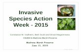 Invasive species action week