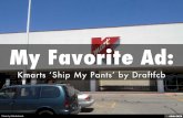 Carl Nelson France - My Favorite Ad: Kmart 'Ship My Pants'