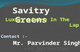 Savitry greens presentation 2