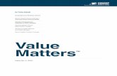 Mercer Capital's Value Matters™ | Issue 2 2015 | 25 Questions for Business Owners