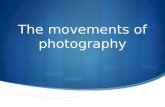 Five movements of photography