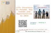 Life Insurance in Poland, Key Trends and Opportunities to 2018