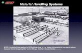 Older material handling systems