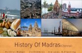 History of madras(Chennai) - Tamil Nadu