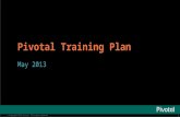 Pivotal Training Plan