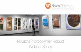 2015 Nova Polymers Product Presentation