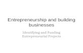 Entrepreneurship and building businesses (1)