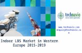 Indoor LBS Market in Western Europe 2015-2019
