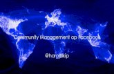 Community Management op Facebook