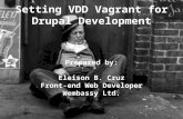 Foundation of starting your drupal project to vagrant environment