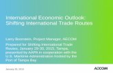 Shifting International Trade Routes