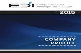 EDI Company Profile 2015