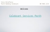 Celebrant Services Perth