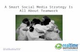 A Smart Social Media Strategy Is All About Teamwork