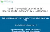 Food Informatics-Sharing Food