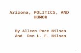 Arizona Politics and Humor