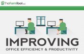 Improving Office Efficiency & Productivity