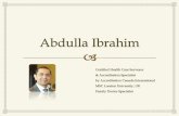 Abdulla Ibrahim Portifolio